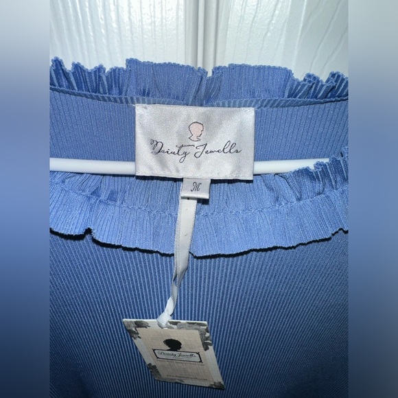 NWT Dainty Jewells Stroke of Midnight Dress - Picture 3 of 3